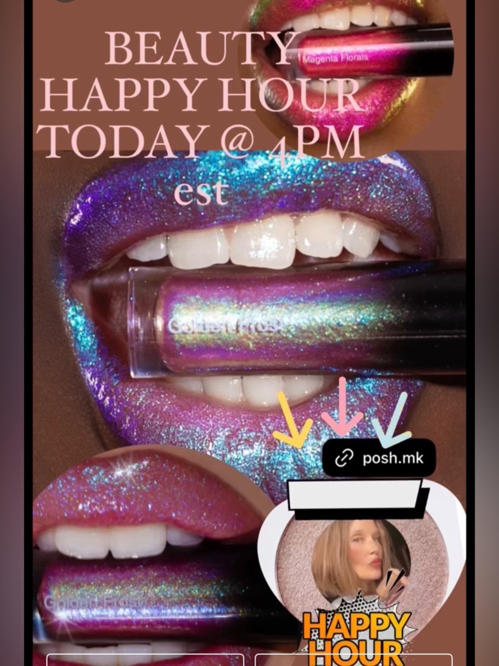 TUES 4/28 @4 est BEAUTY HAPPY HOUR(S)🫧🫧🫧🤸🏼🤸🏾‍♀️🤸🏿‍♂️LET’S GLOW🫦🧃 - Picture 6 of 17
